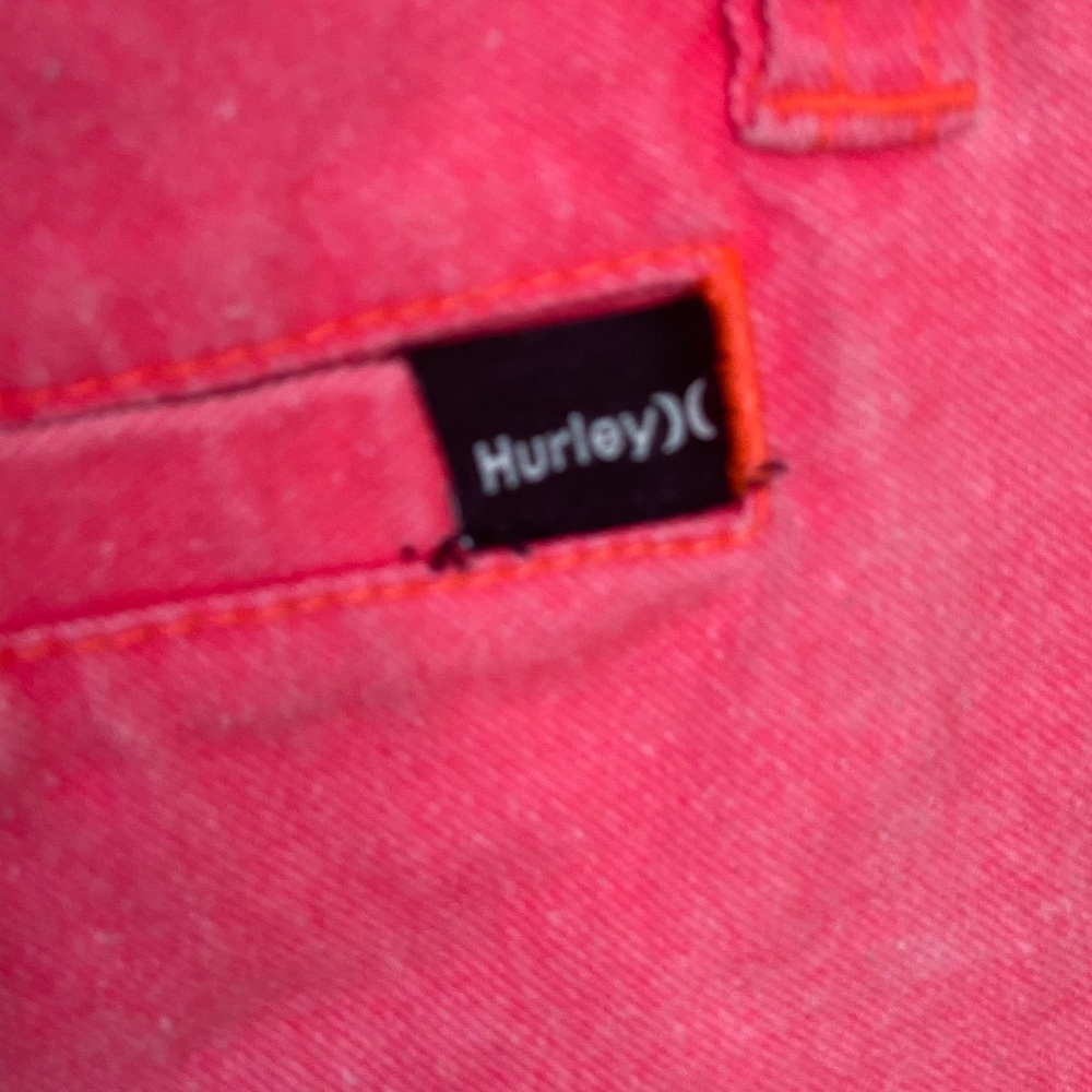 Hurley| Shorts| Pretty Pink| Size 7 - Picture 3 of 5